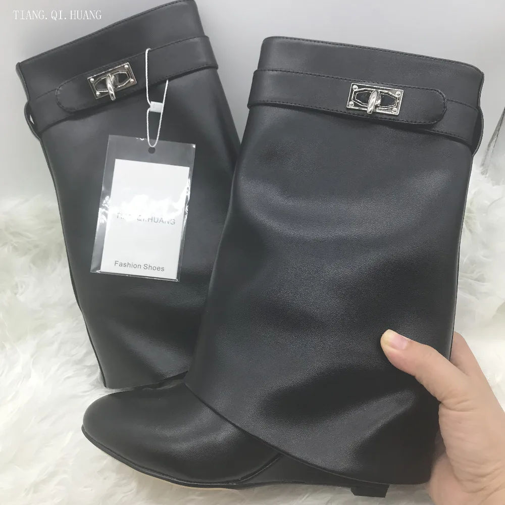New Style Classic Fashion Design Woman Sexy Mid-Calf Boots Women Genuine leather Boots Shoes High Quality Shoes TIAN.QI.HUANG
New Style Classic Fashion Design Woman Sexy Mid-Calf Boots Women Genuine leather Boots Shoes High Quality Shoes TIAN.QI.HUANG