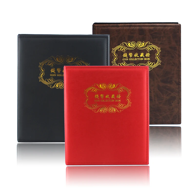 Loose-leaf Coin Album 10 Pages, DIY Coin Collection Book can add more Album Pages, PU Leather Cover Coin Protection Album
Loose-leaf Coin Album 10 Pages, DIY Coin Collection Book can add more Album Pages, PU Leather Cover Coin Protection Album