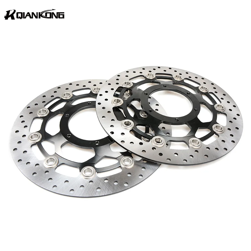 Paired Motorcycle Accessories Front Motorcycle disc brake rotor For HONDA CB1300 2003-2010 CBR600 2003-2006
Paired Motorcycle Accessories Front Motorcycle disc brake rotor For HONDA CB1300 2003-2010 CBR600 2003-2006