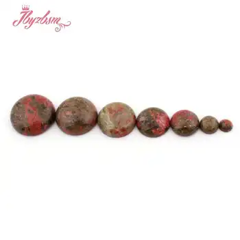 Coin Unakite Beads CAB Cabochon Flatback Dome Undrilled Natural Stone Beads For DIY Pandandt Earring Ring Jewelry Making 5pc
Coin Unakite Beads CAB Cabochon Flatback Dome Undrilled Natural Stone Beads For DIY Pandandt Earring Ring Jewelry Making 5pc