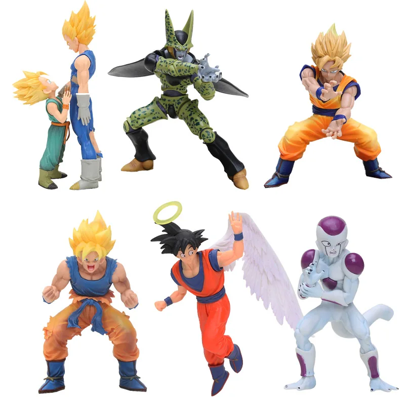 Dragon Ball Z Son Goku Vegeta Goku Trunks Gohan Freeza Frieza dragonball Kai DRAMATIC SHOWCASE PVC Action Figure Model Toys
Dragon Ball Z Son Goku Vegeta Goku Trunks Gohan Freeza Frieza dragonball Kai DRAMATIC SHOWCASE PVC Action Figure Model Toys
