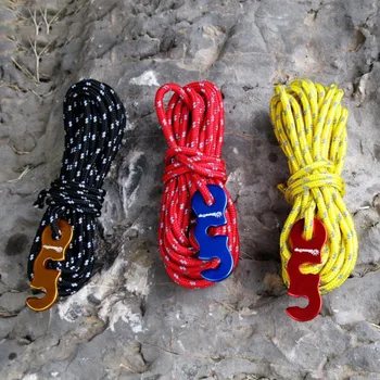 Camping equipment multi-function wind rope buckle tent reflective rope sets bold camping outdoor gadgets
Camping equipment multi-function wind rope buckle tent reflective rope sets bold camping outdoor gadgets