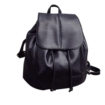 New Travel Backpack Women Female Rucksack Leisure Students School Bag Soft PU Leather Girls Black Backpack Bag Mochila Escolar
New Travel Backpack Women Female Rucksack Leisure Students School Bag Soft PU Leather Girls Black Backpack Bag Mochila Escolar