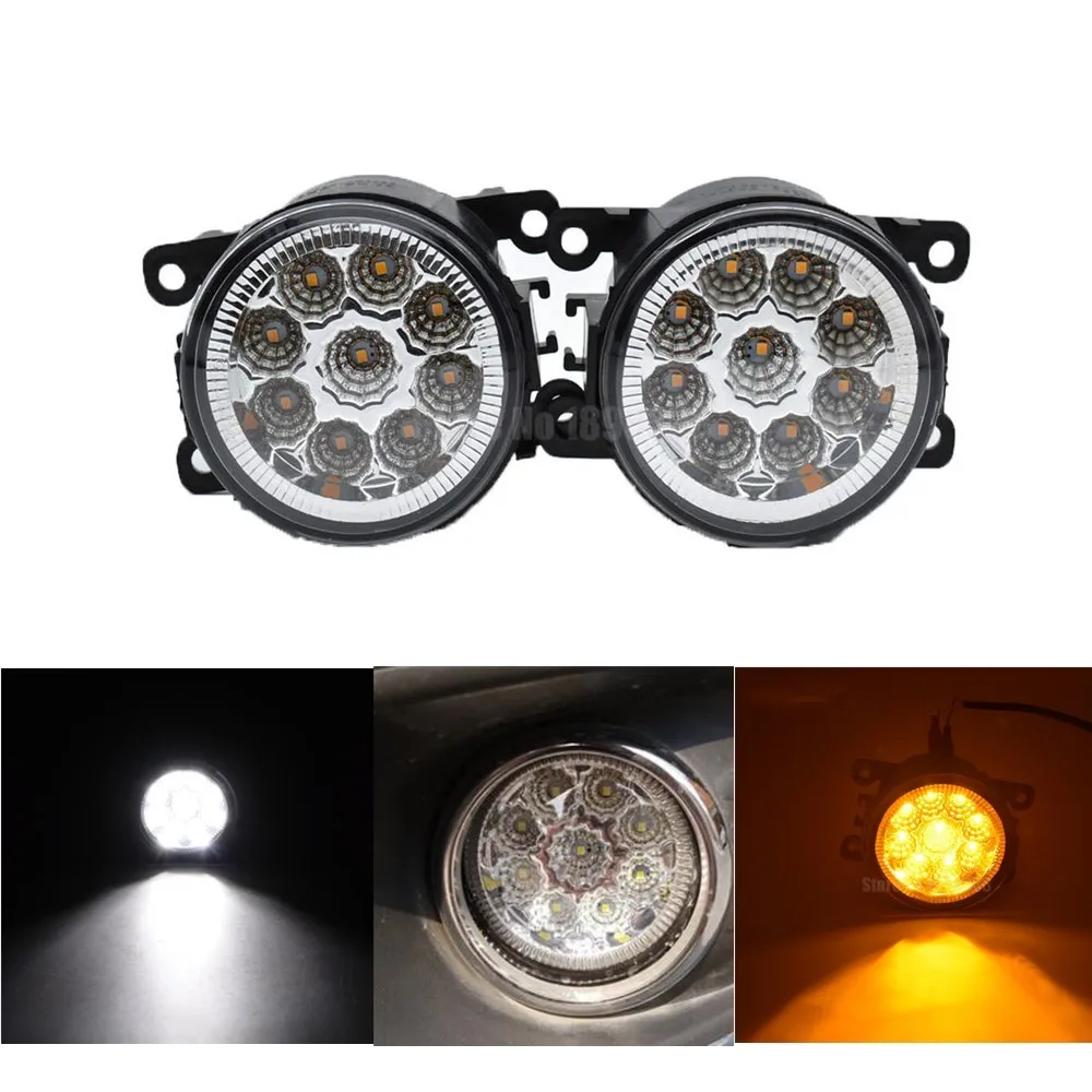 1set Car Styling Round Front Bumper LED Fog Lights DRL Daytime Running Driving For Subaru Outback 2010 2011 2012
1set Car Styling Round Front Bumper LED Fog Lights DRL Daytime Running Driving For Subaru Outback 2010 2011 2012