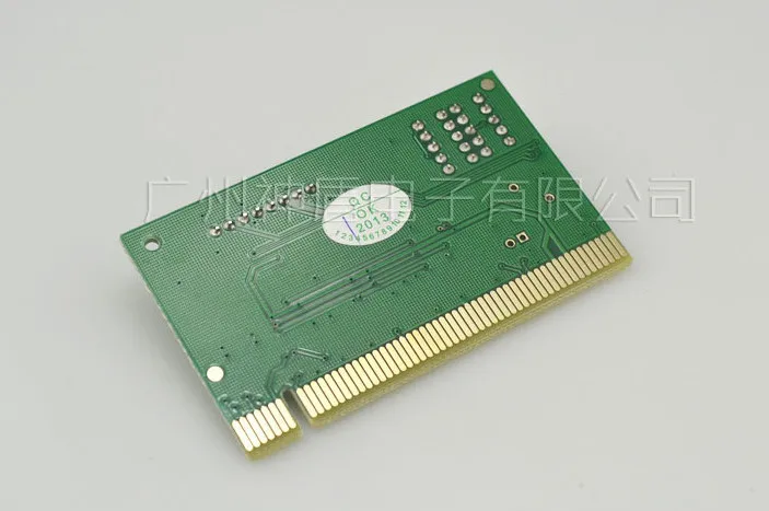 "E ZHOU" EZDCE101 PCI2 small diagnostic card, computer test card, motherboard fault test card, with instructions
"E ZHOU" EZDCE101 PCI2 small diagnostic card, computer test card, motherboard fault test card, with instructions