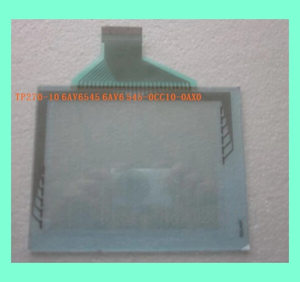 TP270-10 6AV6545 6AV6 545-0CC10-0AX0 Touch pad Touch pad Touch pad
TP270-10 6AV6545 6AV6 545-0CC10-0AX0 Touch pad Touch pad Touch pad