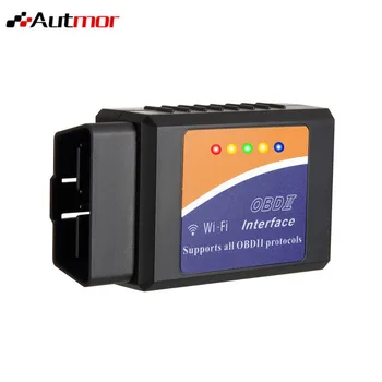 Car WIFI OBD 2 Wireless Car Code Reader Scan Tool Scanner Adapter Check Engine Diagnostic Tool for iOS Apple iPhone iPad Andorid
Car WIFI OBD 2 Wireless Car Code Reader Scan Tool Scanner Adapter Check Engine Diagnostic Tool for iOS Apple iPhone iPad Andorid