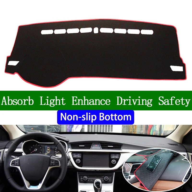 For GEELY Emgrand GL 2017 2018 2019 Non-slip Bottom Dashboard Cover Car Decals Car Stickers Interior Car Accessories
For GEELY Emgrand GL 2017 2018 2019 Non-slip Bottom Dashboard Cover Car Decals Car Stickers Interior Car Accessories