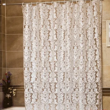 3D translucence Vine Pattern Mildew Proof PEVA Bathroom Shower Curtain Waterproof Bath Curtain With Hooks Europe Style YL41
3D translucence Vine Pattern Mildew Proof PEVA Bathroom Shower Curtain Waterproof Bath Curtain With Hooks Europe Style YL41