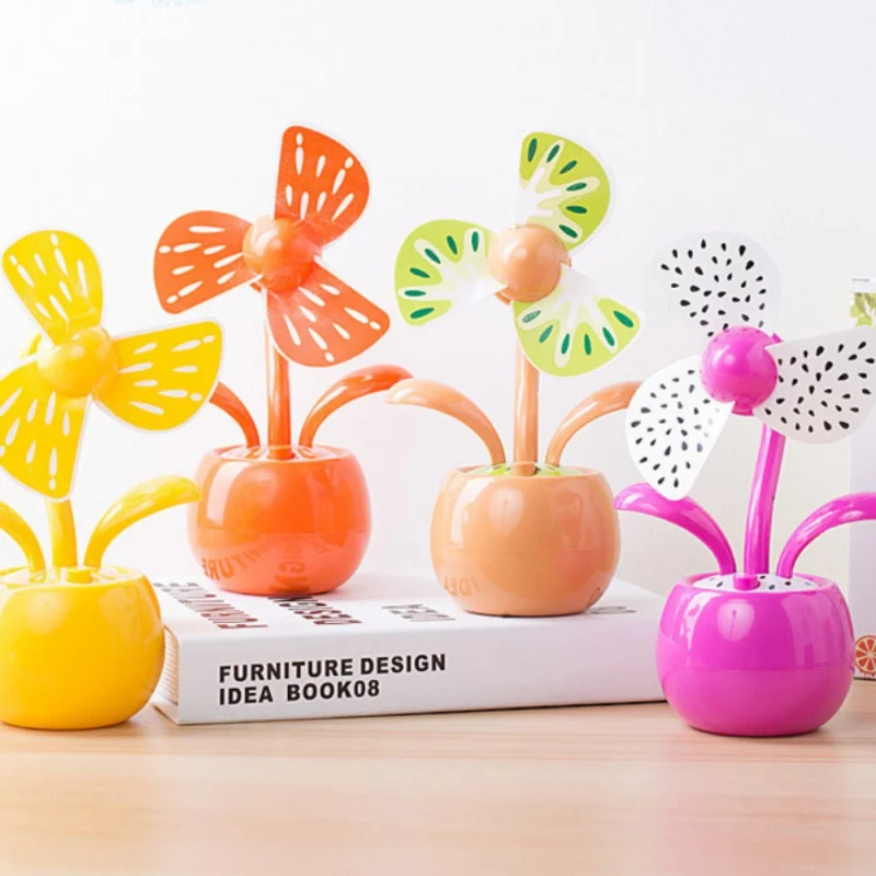 USB Portable Pocket Fan Fruit Flower Shape Mini Handheld Quiet Fan For Students Summer Outdoor Office Desktop Decoration
USB Portable Pocket Fan Fruit Flower Shape Mini Handheld Quiet Fan For Students Summer Outdoor Office Desktop Decoration