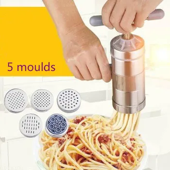 Noodle Making Maker Stainless Pasta Noodles Machine Hand Cutter Manual Juicer Cookware Moulds Fettuccine Kitchen Accessories
Noodle Making Maker Stainless Pasta Noodles Machine Hand Cutter Manual Juicer Cookware Moulds Fettuccine Kitchen Accessories