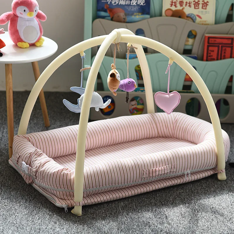 2019 New Dismountable Baby Nest Bed or Toddler Size Nest Portable Travel Crib Co sleeper Babynest for Newborn and Toddlers
2019 New Dismountable Baby Nest Bed or Toddler Size Nest Portable Travel Crib Co sleeper Babynest for Newborn and Toddlers