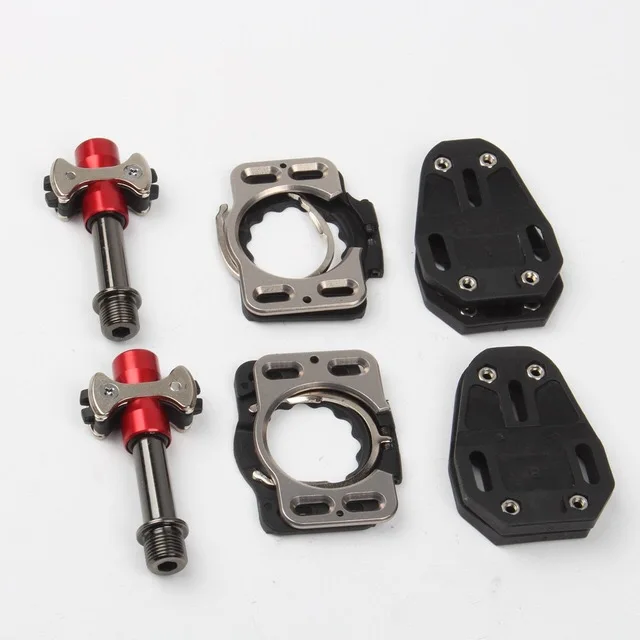 2018 NEW Road Riding Pedals with Aluminum Alloy Ultralight 204g 3 Bearing Pedal for Speedplay Zero Pave Action DH
2018 NEW Road Riding Pedals with Aluminum Alloy Ultralight 204g 3 Bearing Pedal for Speedplay Zero Pave Action DH