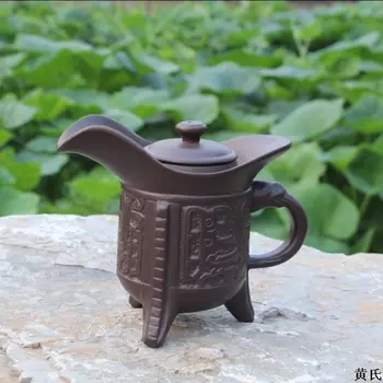 200cc Royal purple clay teapot ,kettle teapot, tall antique pot, kongfu tea pot ,tea set, teaset~
200cc Royal purple clay teapot ,kettle teapot, tall antique pot, kongfu tea pot ,tea set, teaset~