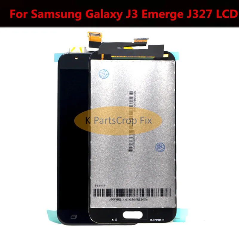 For SAMSUNG GALAXY J327 LCD J3 Prime 2017 Emerge 2017 2nd j327W J327V J327T J327P Display Touch Screen Assembly Replacement
For SAMSUNG GALAXY J327 LCD J3 Prime 2017 Emerge 2017 2nd j327W J327V J327T J327P Display Touch Screen Assembly Replacement