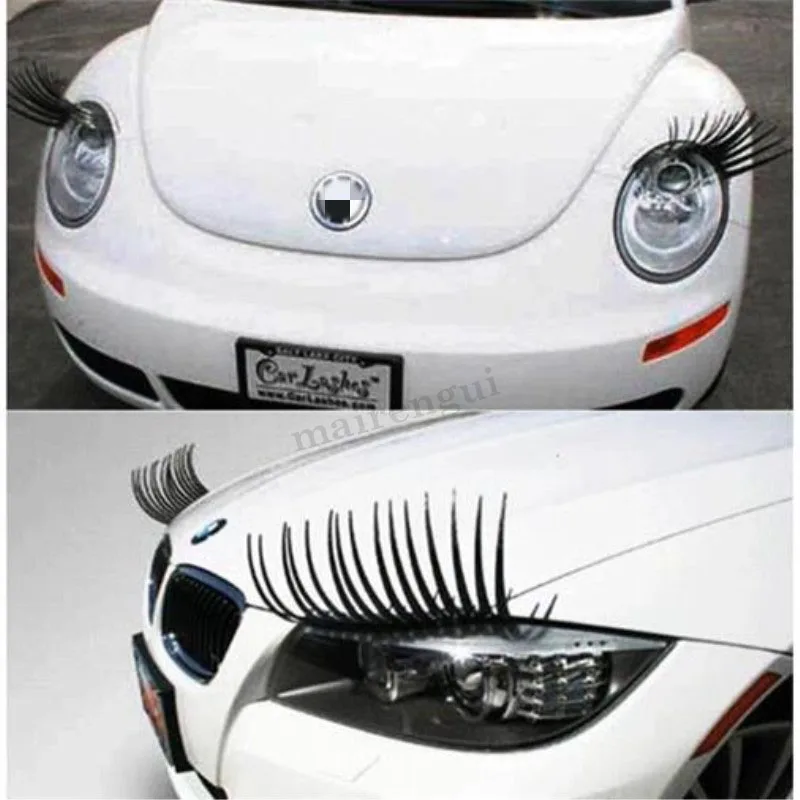 2PCS modified eyelash 3D car stickers for BMW KIA Audi opel jdm mercedes women headlight sticker car decal funny false eyelashes
2PCS modified eyelash 3D car stickers for BMW KIA Audi opel jdm mercedes women headlight sticker car decal funny false eyelashes