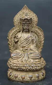 85MM/3.3" Collection Antique Chinese Bronze Exquisite Buddhism Ksitigarbha Bodhisattva Buddha Statue Statuary 155g
85MM/3.3" Collection Antique Chinese Bronze Exquisite Buddhism Ksitigarbha Bodhisattva Buddha Statue Statuary 155g