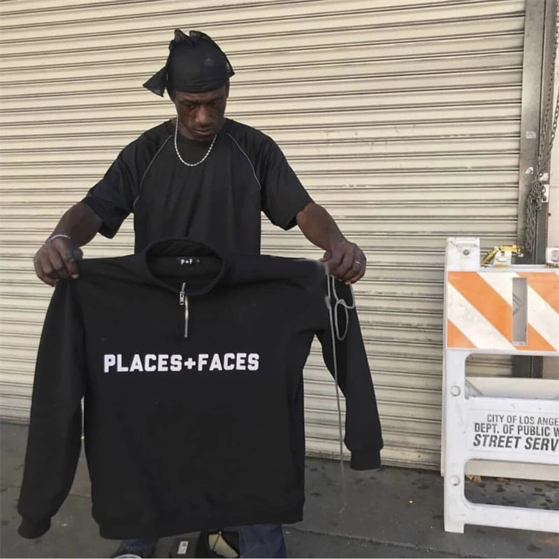 2019 New PLACES FACES Hip Hop Letter Sweatshirt P+F Casual Fashion High Street Top Hoodie Yellow Pullover P+A Black Sweatshirt
2019 New PLACES FACES Hip Hop Letter Sweatshirt P+F Casual Fashion High Street Top Hoodie Yellow Pullover P+A Black Sweatshirt