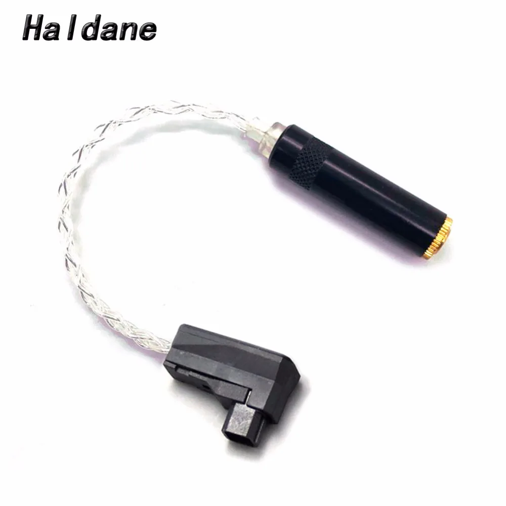 Free Shipping Haldane 4 Cores Silver Plated RSA/ALO Balanced to 3.5mm Stereo Female Audio Adapter Cable For SR71 SR71B RXMK3
Free Shipping Haldane 4 Cores Silver Plated RSA/ALO Balanced to 3.5mm Stereo Female Audio Adapter Cable For SR71 SR71B RXMK3