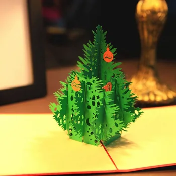 Personalized Christmas Card, hollow out 3D puzzle Christmas tree greeting card, christmas puzzle papercraft cards bulk wholesale
Personalized Christmas Card, hollow out 3D puzzle Christmas tree greeting card, christmas puzzle papercraft cards bulk wholesale