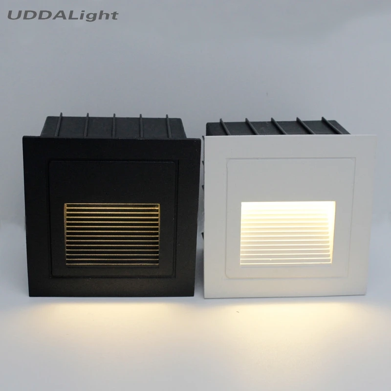 stairs led light 2W Led foot light 86 type embedded corner lamp aisle stair side wall lamp waterproof step light 90*90*55mm
stairs led light 2W Led foot light 86 type embedded corner lamp aisle stair side wall lamp waterproof step light 90*90*55mm