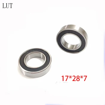 10pcs 17287-2RS 17287 17X28X7 Bicycle hub bearing MOCHU Shielded Deep Groove Ball Bearings Single Row
10pcs 17287-2RS 17287 17X28X7 Bicycle hub bearing MOCHU Shielded Deep Groove Ball Bearings Single Row