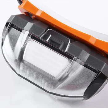 Sunrex Charger Sensor Headlamp Outdoor Headset Flashlight for Outdoor Hiking Camping SKD88
Sunrex Charger Sensor Headlamp Outdoor Headset Flashlight for Outdoor Hiking Camping SKD88