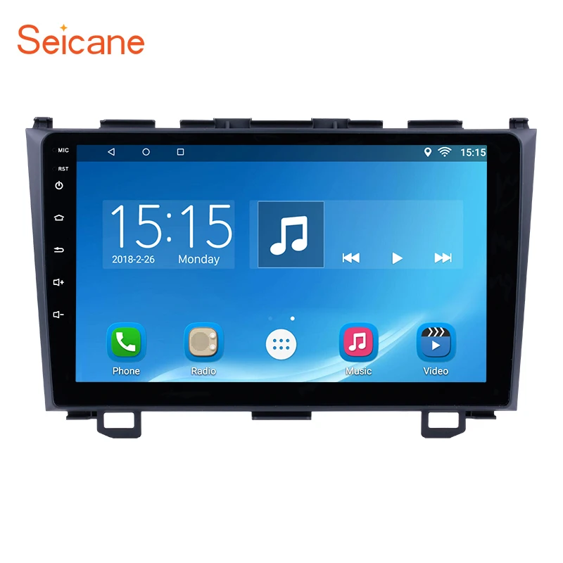 Seicane 2Din Android 6.0/7.1/8.1 9" Car Radio GPS Navigation Multimedia Player Head Unit For KIA K2 RIO 2011 2012 2013 2014 2015
Seicane 2Din Android 6.0/7.1/8.1 9" Car Radio GPS Navigation Multimedia Player Head Unit For KIA K2 RIO 2011 2012 2013 2014 2015