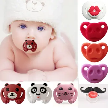 Funny Silicone Baby Pacifier Newborn Orthodontic Nipples Toddler Lovely Cartoon Dummy Mustache Beard Mouth
Funny Silicone Baby Pacifier Newborn Orthodontic Nipples Toddler Lovely Cartoon Dummy Mustache Beard Mouth