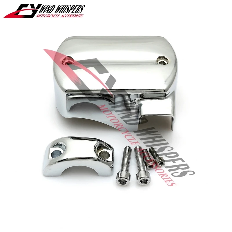 Free shipping Chrome Brake Reservoir Master Cylinder Cover For Yamaha V-Star XVS 650 1100 1999-2007
Free shipping Chrome Brake Reservoir Master Cylinder Cover For Yamaha V-Star XVS 650 1100 1999-2007