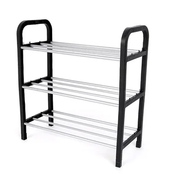 Convenient Floor Type Superior 3 Tiers Plastic Shoes Rack Storage Organizer Stand Shelf Holder Behind Doors Shoes Storage Racks
Convenient Floor Type Superior 3 Tiers Plastic Shoes Rack Storage Organizer Stand Shelf Holder Behind Doors Shoes Storage Racks