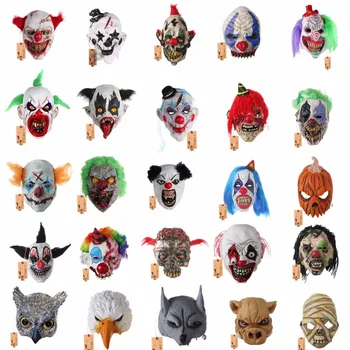 H&D Scary Latex Horror Clown Mask Halloween Adult Costume Party Costumes Cosplay Mask Accessory
H&D Scary Latex Horror Clown Mask Halloween Adult Costume Party Costumes Cosplay Mask Accessory
