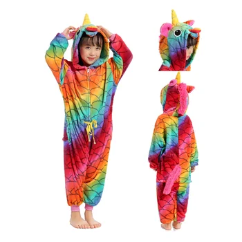 Kid's Kugurumi Onesie Animal Costume Flannel Soft Whole Pajama One Piece Boy Girl Child winter Christmas sleepwear Sleep Suit
Kid's Kugurumi Onesie Animal Costume Flannel Soft Whole Pajama One Piece Boy Girl Child winter Christmas sleepwear Sleep Suit