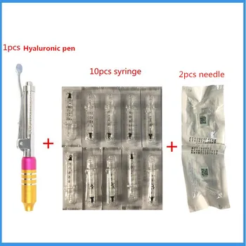 Adjustable High Pressure Hyaluronic Acid Pen For Anti Wrinkle Lifting Lip Hyaluron Gun Atomizer Hyaluronic Pen Injection Machine
Adjustable High Pressure Hyaluronic Acid Pen For Anti Wrinkle Lifting Lip Hyaluron Gun Atomizer Hyaluronic Pen Injection Machine