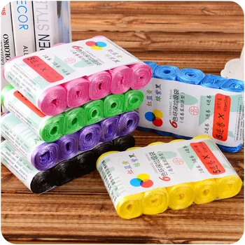 150pcs/pack Color Disposable Garbage Bags Kitchen Trash Bag Household Storage Bags
150pcs/pack Color Disposable Garbage Bags Kitchen Trash Bag Household Storage Bags