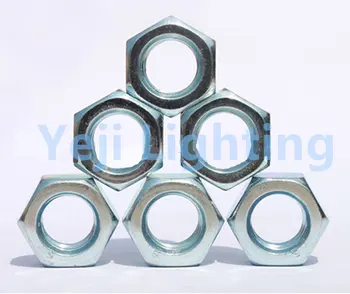 100Pcs Pendant Lamp Hardware glavanized hex nut hexagon nut M10 Screws for Edison Retro Lamp Hex screw nut lighting accessories
100Pcs Pendant Lamp Hardware glavanized hex nut hexagon nut M10 Screws for Edison Retro Lamp Hex screw nut lighting accessories
