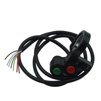 7/8" 22mm Motorcycle ATV Bike Scooter handlebar Switch Horn Turn Signal On/Off Light
7/8" 22mm Motorcycle ATV Bike Scooter handlebar Switch Horn Turn Signal On/Off Light
