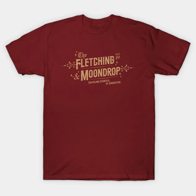 Printed Men T Shirt Fletching Moondrop Traveling Carnival Critical Role Women T-Shirt
Printed Men T Shirt Fletching Moondrop Traveling Carnival Critical Role Women T-Shirt
