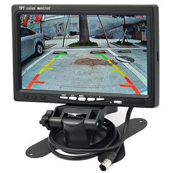 7 Inch Color TFT LCD Car Monitor 12-24V 800x480 HD Vehicle Screen Rearview Display Monitor for Truck Bus with IR Remote Control
7 Inch Color TFT LCD Car Monitor 12-24V 800x480 HD Vehicle Screen Rearview Display Monitor for Truck Bus with IR Remote Control