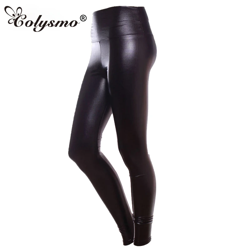 Colysmo Winter Leggings Women Faux Leather Leggings High Waist Leggings Pencil PU Leather Pants Sexy Legging Legins Full Pant
Colysmo Winter Leggings Women Faux Leather Leggings High Waist Leggings Pencil PU Leather Pants Sexy Legging Legins Full Pant