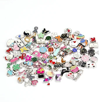 Mesinya 200pcs Mixed Animal Alphabet Number Flower Metal Pendants Charms DIY Jewelry for Locket and Necklaces 
Mesinya 200pcs Mixed Animal Alphabet Number Flower Metal Pendants Charms DIY Jewelry for Locket and Necklaces