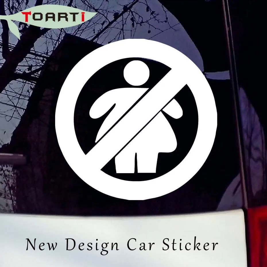 14*14CM No Fat Chicks Funny Car Stickers Window Decorative Vinyl Decals Auto Logo Car Styling Stickers Accessories
14*14CM No Fat Chicks Funny Car Stickers Window Decorative Vinyl Decals Auto Logo Car Styling Stickers Accessories