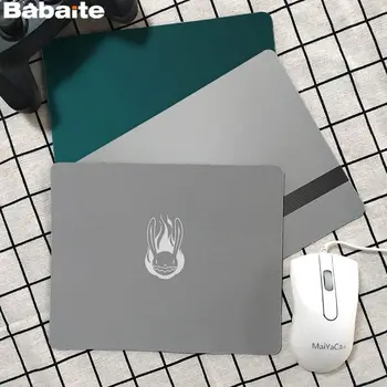 Babaite Simple Pattern Silicone Pad to Mouse Game Rubber PC Computer Gaming mouse pad