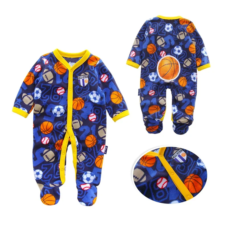 Near Cutest 2018 Newborn Baby Romper Long Sleeve Fleece Baby Boy Girl Clothes Casual Baby Clothing Infant Suit
Near Cutest 2018 Newborn Baby Romper Long Sleeve Fleece Baby Boy Girl Clothes Casual Baby Clothing Infant Suit