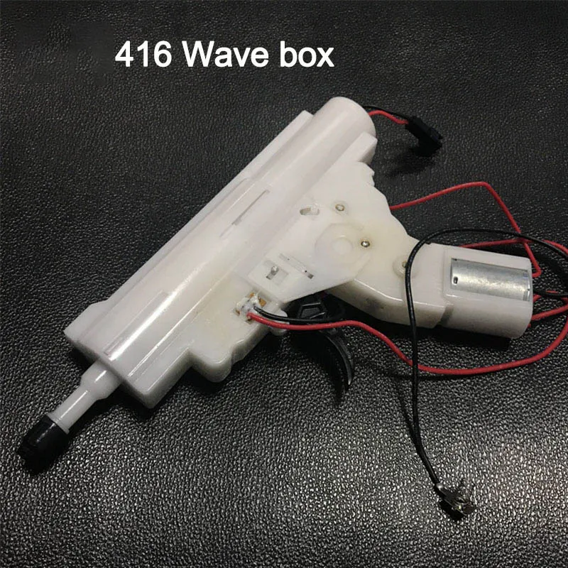 water box S100 Electric water projectile gun Wave box 416 wave box toy Repair accessories Outdoor CS shooting game. NI16
water box S100 Electric water projectile gun Wave box 416 wave box toy Repair accessories Outdoor CS shooting game. NI16