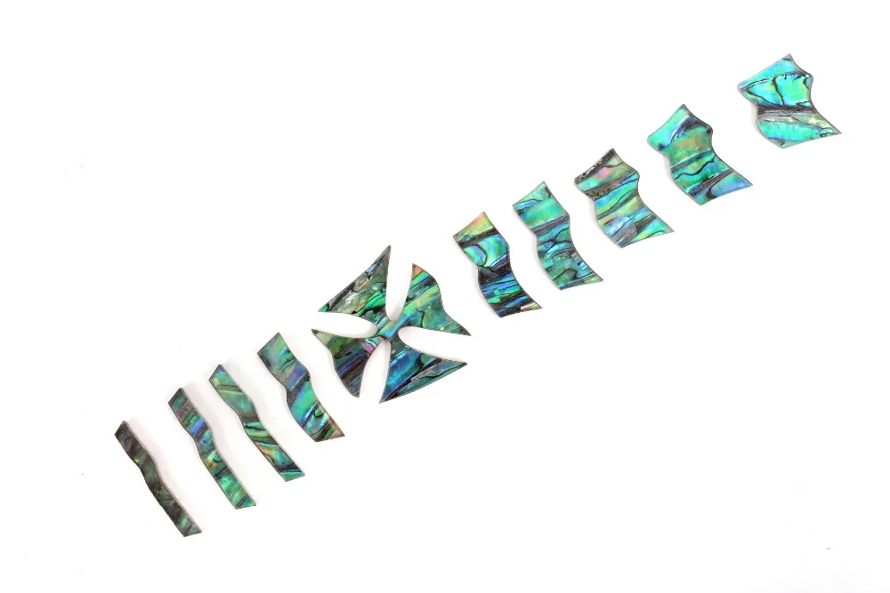 1Set Electric Guitar Fretboard Inlay Shark Fin FANCY ABALONE FLOWER GUITAR FINGERBOARD INLAY
1Set Electric Guitar Fretboard Inlay Shark Fin FANCY ABALONE FLOWER GUITAR FINGERBOARD INLAY