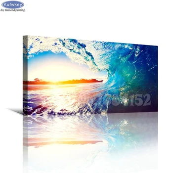 nature scenery full drill Diy Diamond painting sea waves 5d Cross Stitch mazayka bead embroidery Rhinestone mosaic image B695
nature scenery full drill Diy Diamond painting sea waves 5d Cross Stitch mazayka bead embroidery Rhinestone mosaic image B695