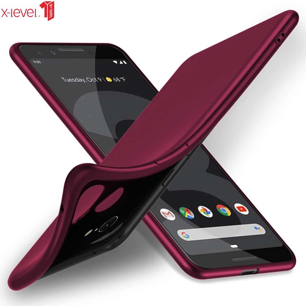 X-Level Soft Case For Google Pixel 3 3a XL Cases Luxury Soft Touch Ultra Thin Back Phone Cover for Google Pixel 3 3XL Case
X-Level Soft Case For Google Pixel 3 3a XL Cases Luxury Soft Touch Ultra Thin Back Phone Cover for Google Pixel 3 3XL Case