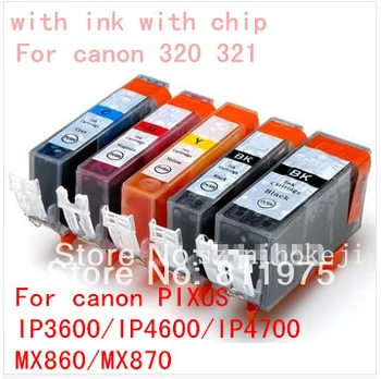 50pcs PGI 320 CLI 32 ink cartridge For canon PIXMAIP3600/IP4600/IP4700/ MX860/MX870 / MP550/MP560/MP620/MP620B/MP630/ MP640
50pcs PGI 320 CLI 32 ink cartridge For canon PIXMAIP3600/IP4600/IP4700/ MX860/MX870 / MP550/MP560/MP620/MP620B/MP630/ MP640