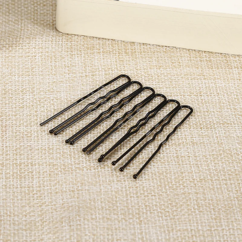 Black Hair Clips 50 Pcs 5 Cm U Shape Metal Hair Clips for Women Girls Bride Hair Styling Accessories Hairpins Metal Barrettes
Black Hair Clips 50 Pcs 5 Cm U Shape Metal Hair Clips for Women Girls Bride Hair Styling Accessories Hairpins Metal Barrettes